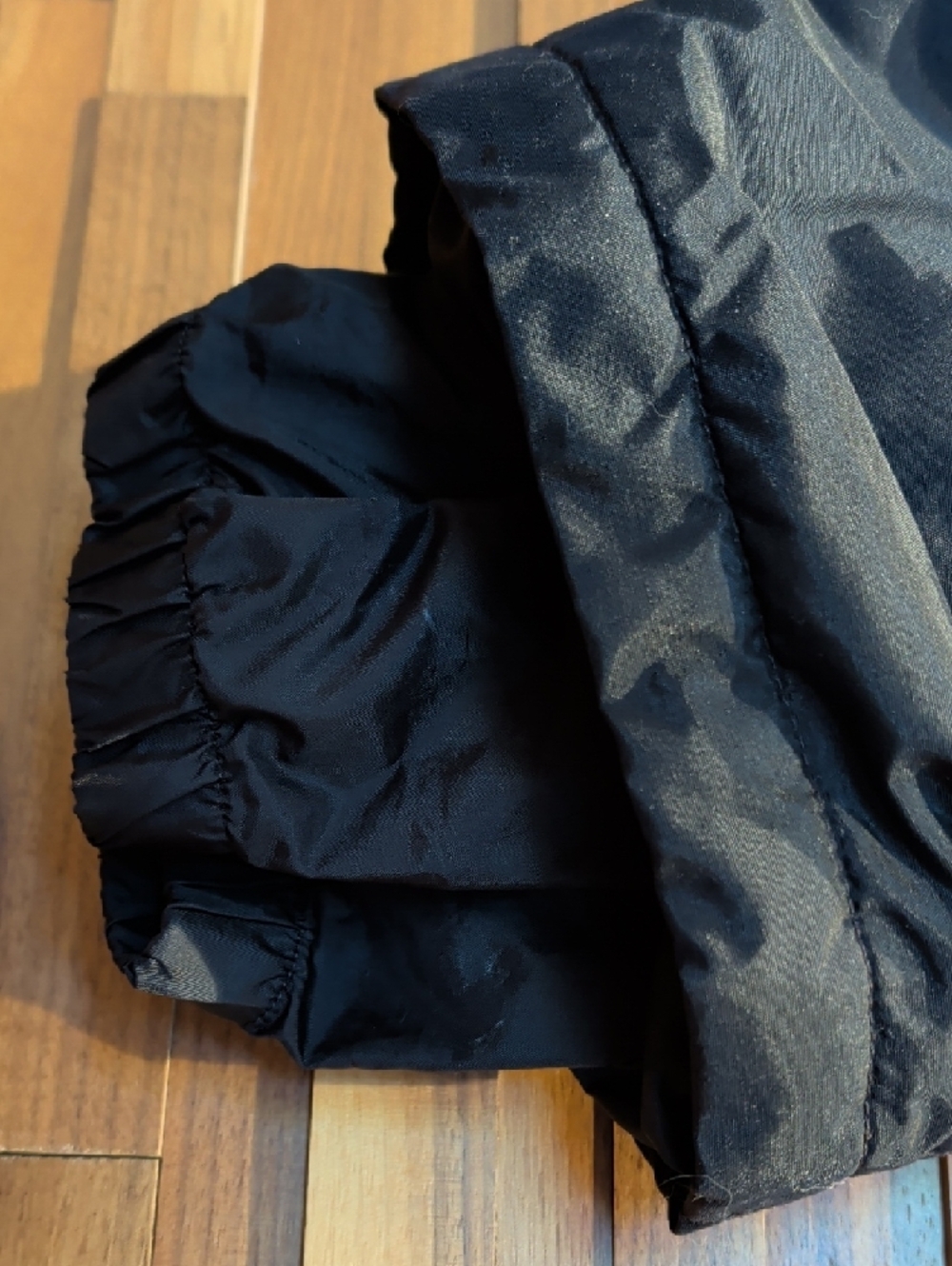 Insulated Black Snow Pants for Women - Picture 5 of 7